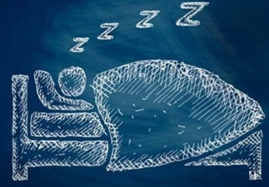 長期熬夜，生命大量“耗能”