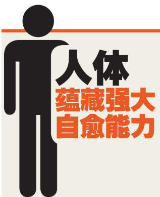 自愈能力讓“正氣虛”遁形